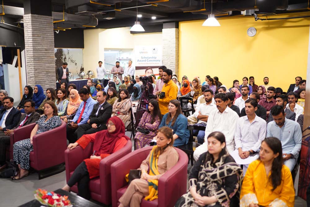 IBA Karachi hosts HEC- USAID funded merit and needs-based scholarship program award ceremony 